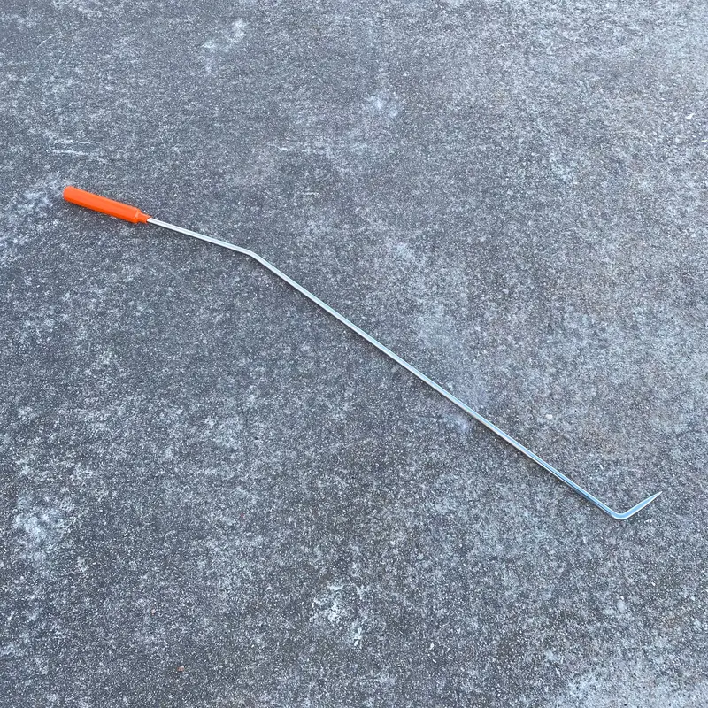 1/2-Inch Drop-Down Dent Rod for Precision Panel Work