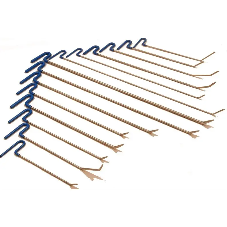 14-Piece Stainless Steel Rod Tool Set for Alignment and Adjustment Tasks
