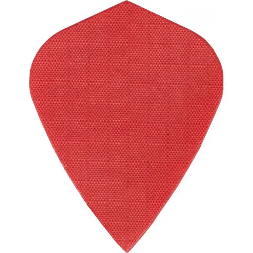 150-Micron Kite Red Nylon Dart Flights