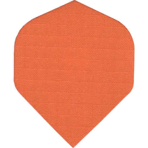 150-Micron Nylon Dart Flights – Standard Cut, Orange
