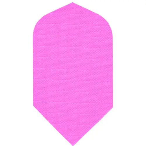 150-Micron Slim Pink Nylon Dart Flights