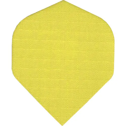150-Micron Standard Yellow Nylon Dart Flights