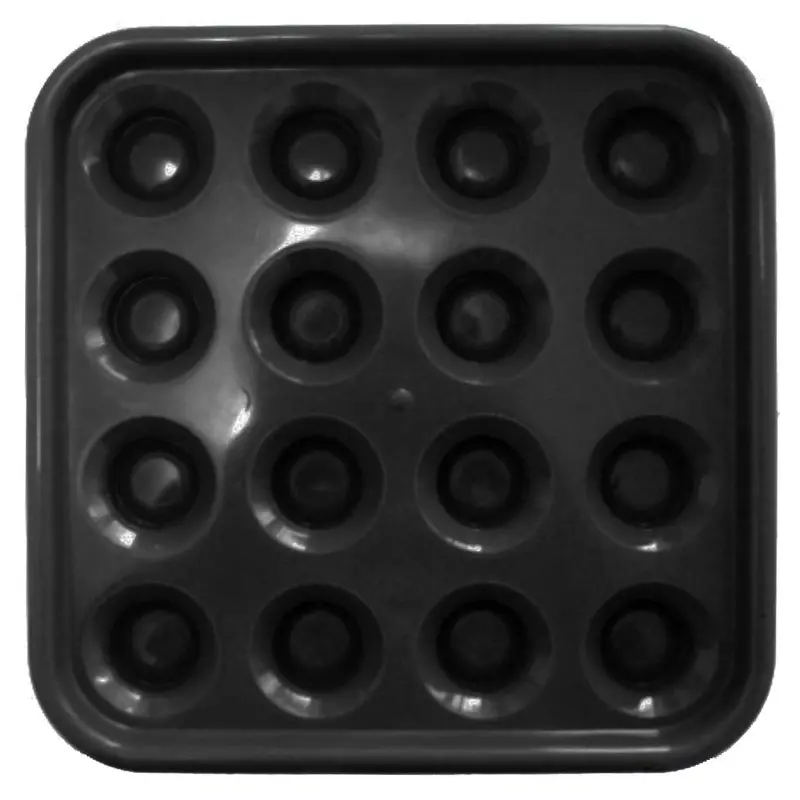 16-Ball Storage Tray – Black