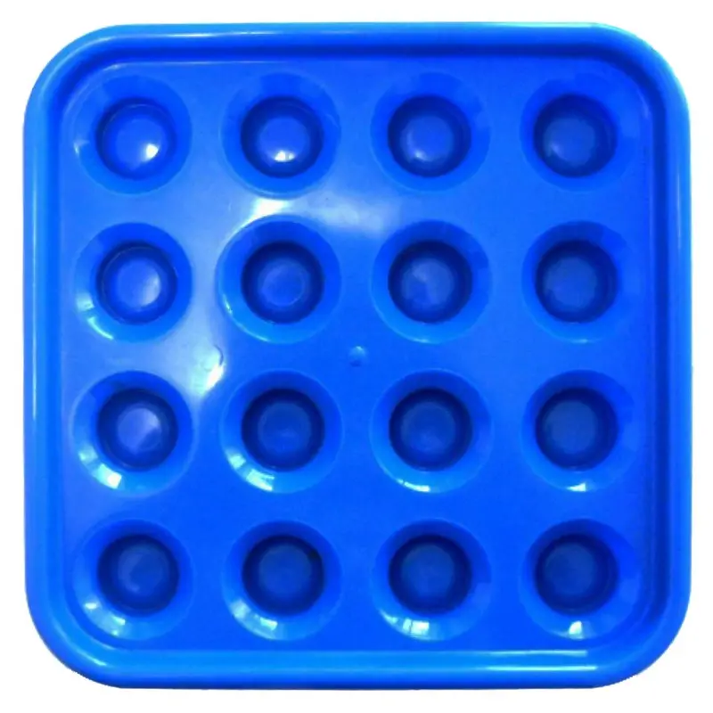16-Ball Storage Tray – Blue