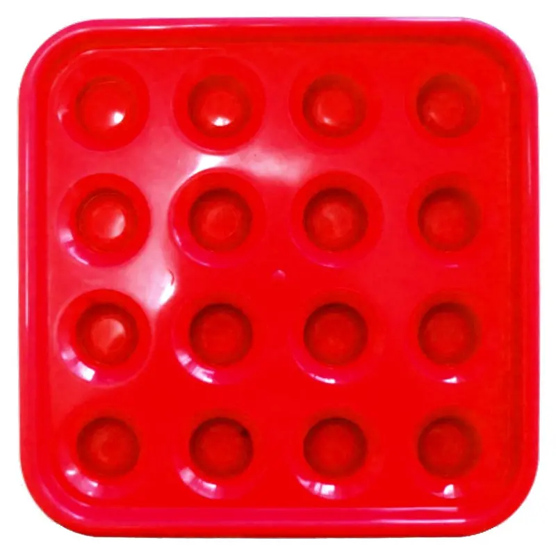16-Ball Storage Tray – Red