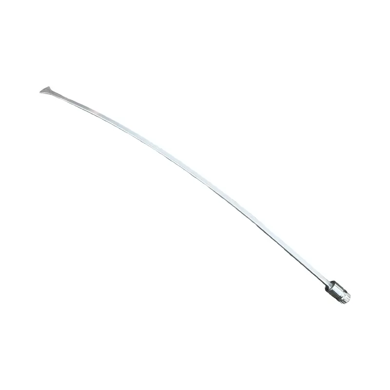 18-Inch Compact Tequila HUB Rattlesnake – ¾” Tail