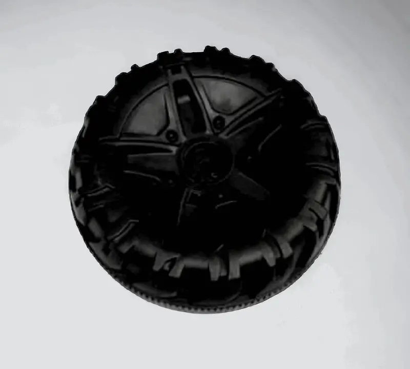 2188-Style Replacement Tyres for Kids’ Ride-On Jeeps | Durable Rubber Tread Wheels