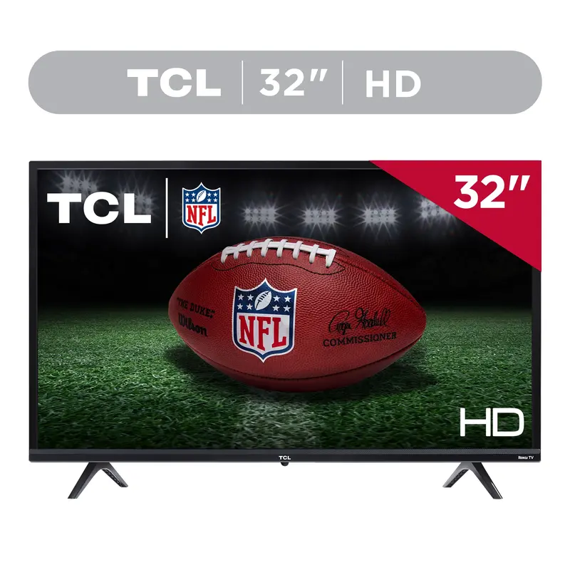 32-Inch Roku Smart TV (720p HD) – Entry-Level 3 Series LED Television with Streaming Apps