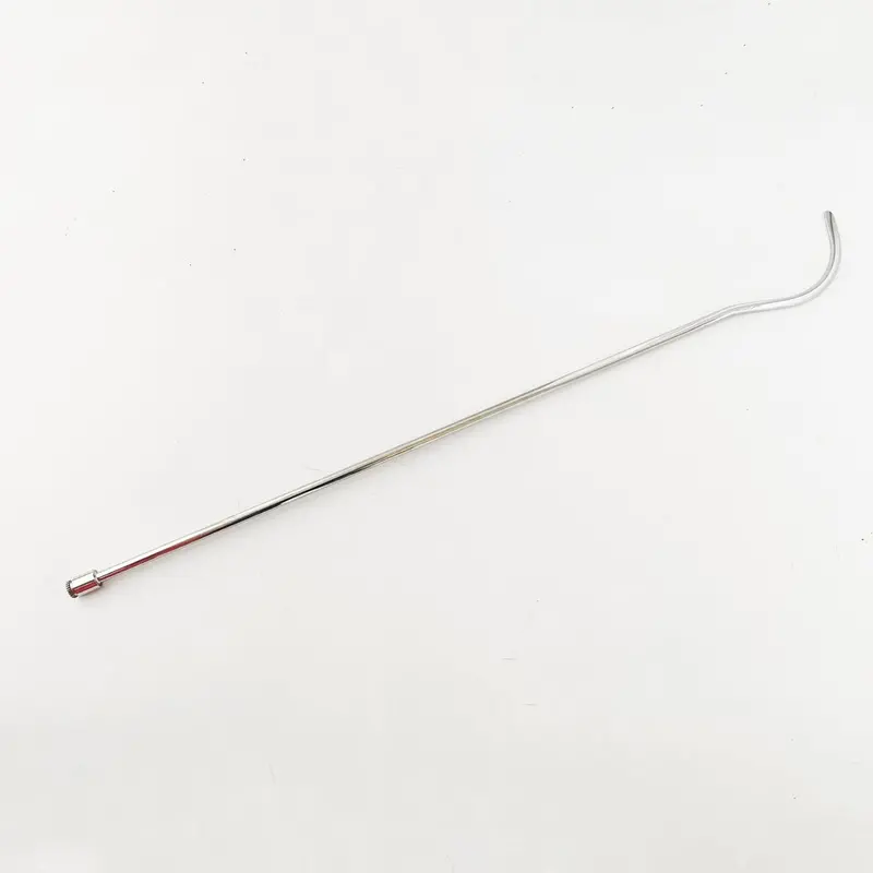 40-Inch Dent Reaper Angel Rod with Stainless Tequila Hub Assembly