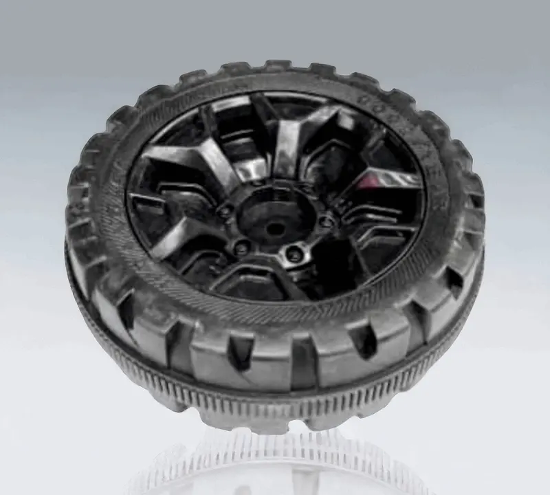 6800-Model Replacement Tyres for Kids’ Electric Jeeps | Universal Fit Off-Road Style Wheels