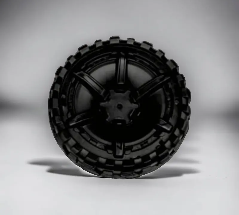 6800-Series Spare Tyres for Children’s Ride-On Jeeps | High-Grip Replacement Wheels
