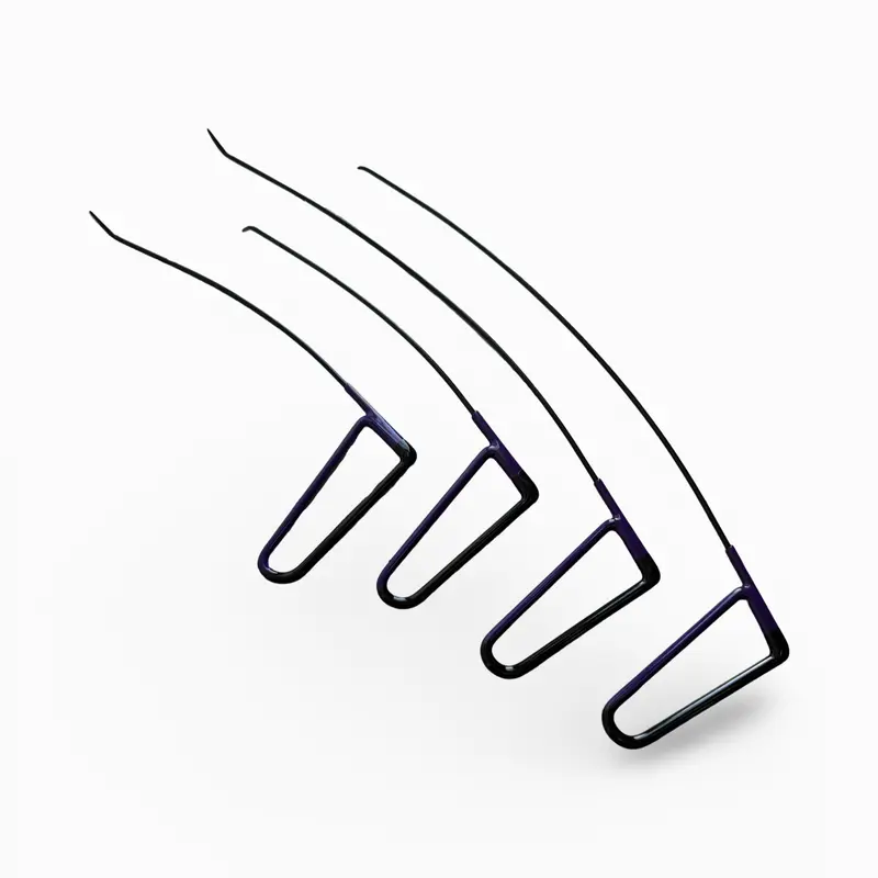 A-1 Arched Wire PDR Tool Set (4-Piece)