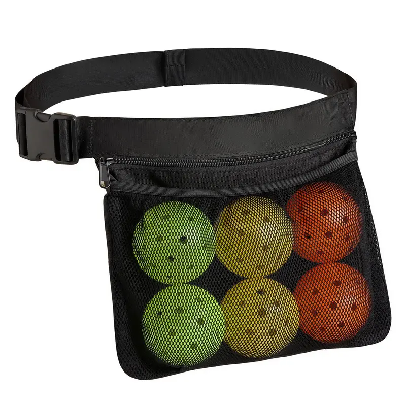 A11N Waist-Mount Pickleball Holder – Hands-Free Ball Carrier for Players