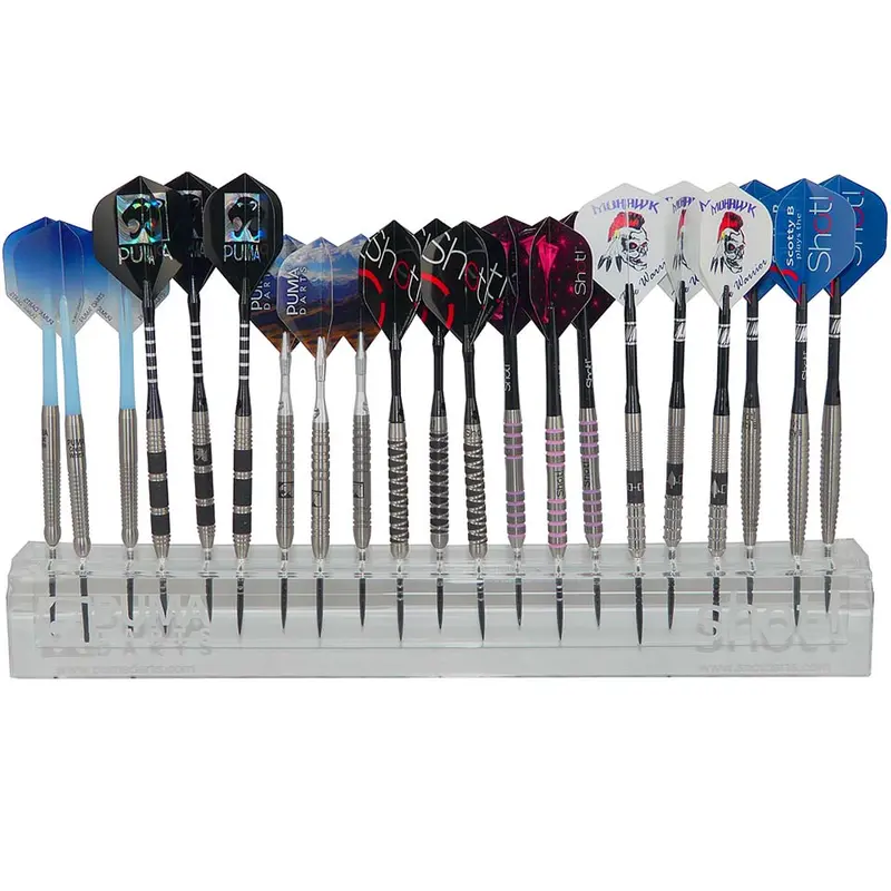 Acrylic Dart Stand – Sleek Display Holder