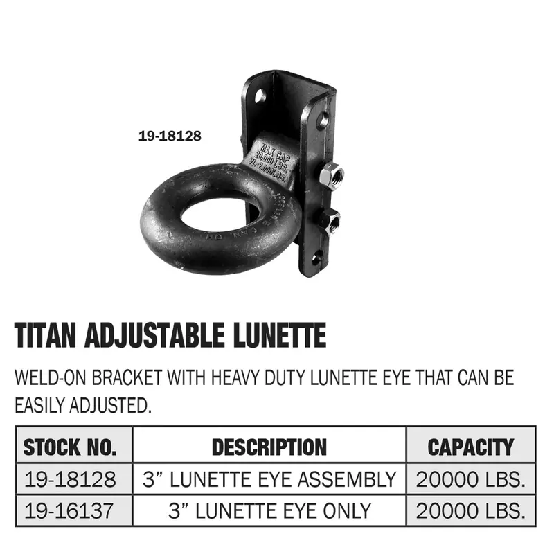 Adjustable Trailer Coupler – Ring-Type PET Hitch