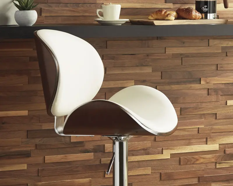 Ashley Bellatier Modern Barstools (Set of 2)
