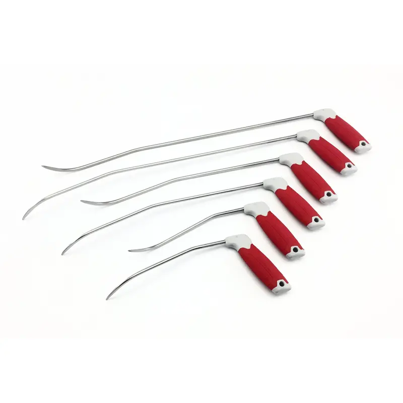 Aussie Arc QuickSilver Set — Six-Piece Curved Shaft Tool Kit