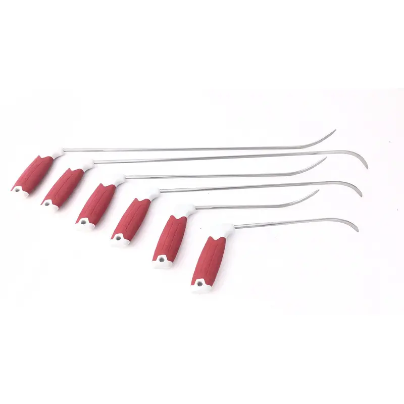 Aussie QuickSilver Set — Six-Piece 1/4-Inch Flat Shaft Dent Repair Kit