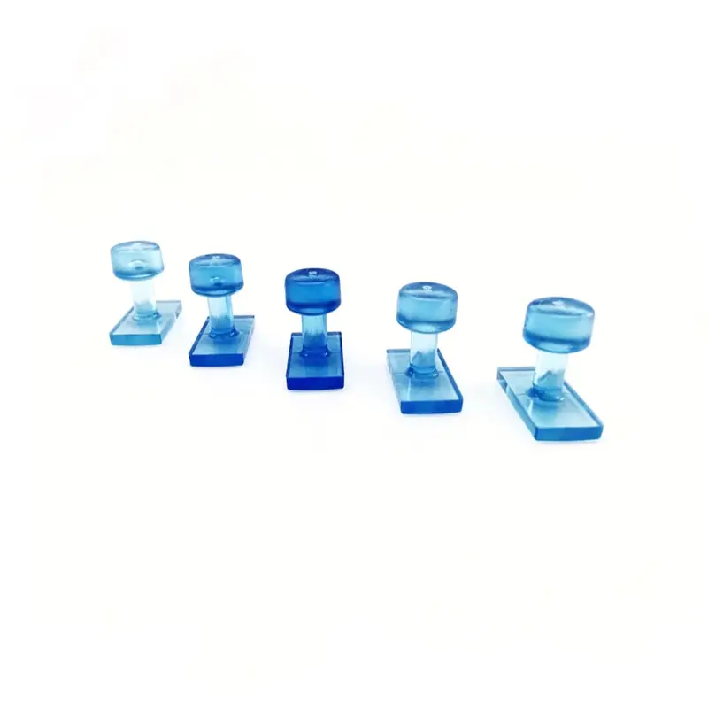 Black Ice Smooth Crease Tab Pack – 5 pcs, 51 mm