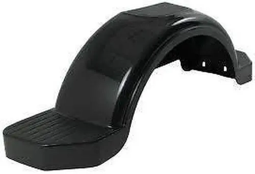 Black Plastic Trailer Fender