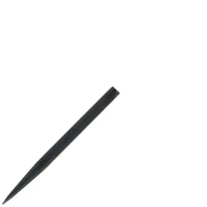 Black Steel Replacement Dart Points – 35mm