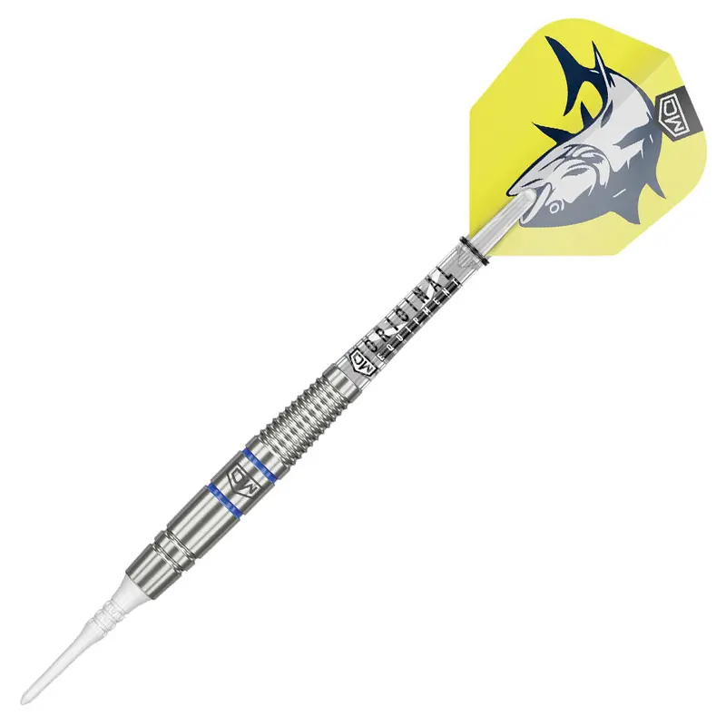 Bluefin Soft Tip Darts by Dart World – 18g Smooth-Flight Design