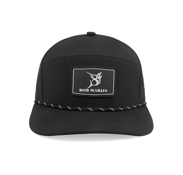 Bob Marlin Performance Snapback Cap – Lightweight & Ventilated