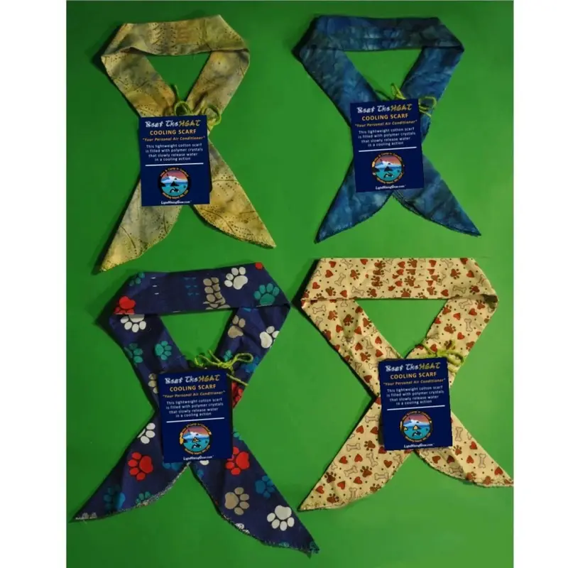 Breathable Cooling Neckerchiefs – For Hikers & Dogs
