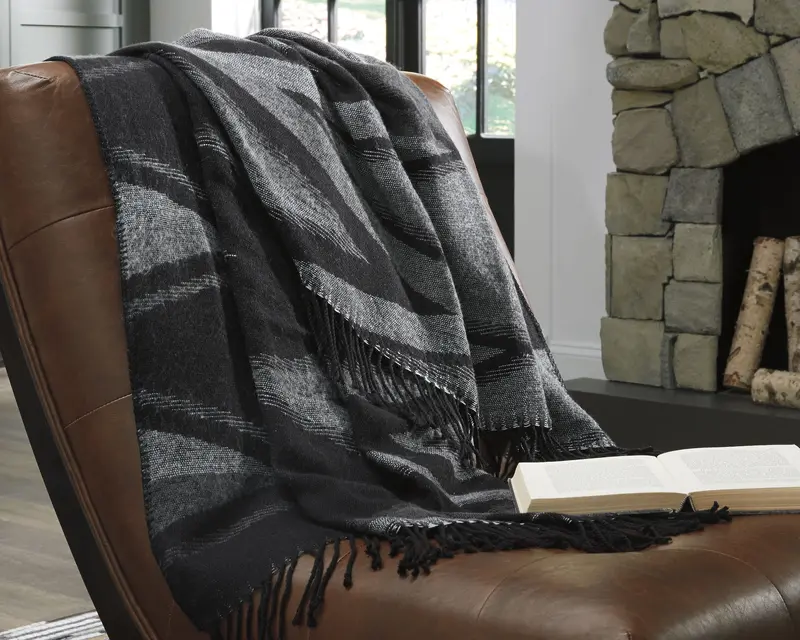 Cecile Signature Design Knit Throw Set – Ashley Living Room Texture Collection