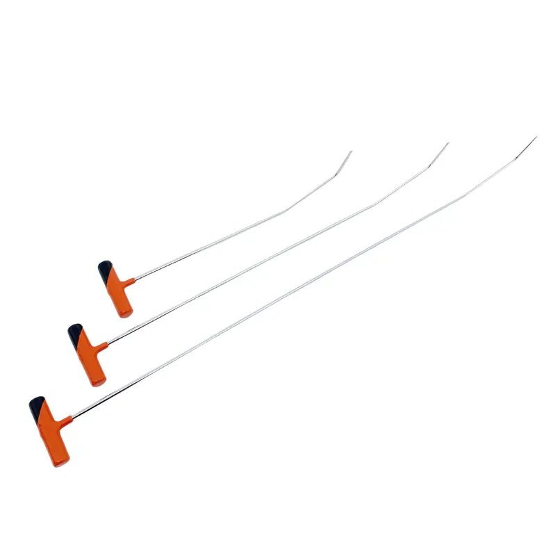 Chameleon Double-Bend Round-Tip Fixed-Handle Tool Set