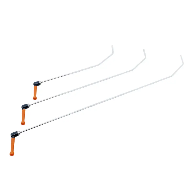 Chameleon Double-Bend Round-Tip Ratchet Handle Kit