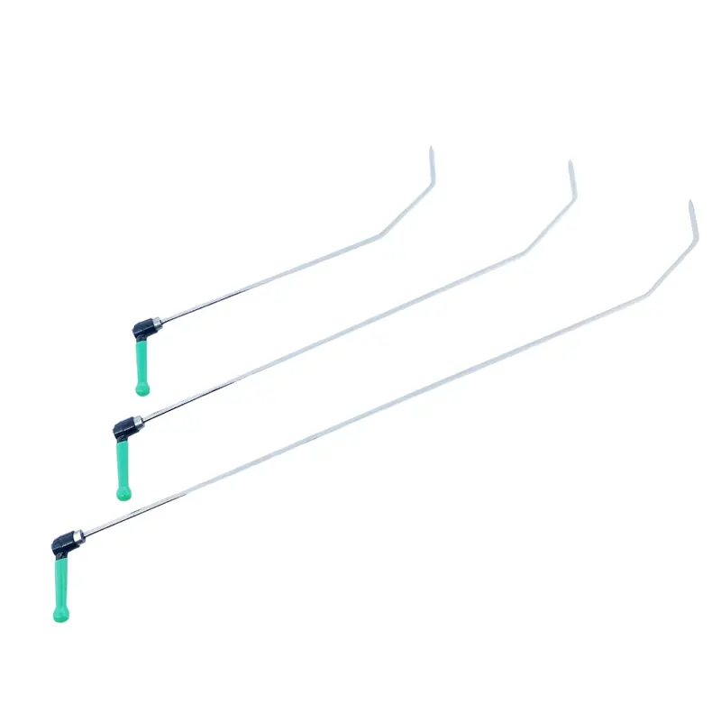 Chameleon Double-Bend Sharp-Tip Ratchet Handle Kit