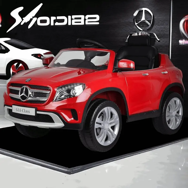 Chilokbo Licensed Mercedes-Benz GLA Class 12V Ride-On Car for Children