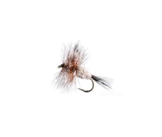 Classic Adams Dry Fly – Hand-Tied Tenkara Pattern