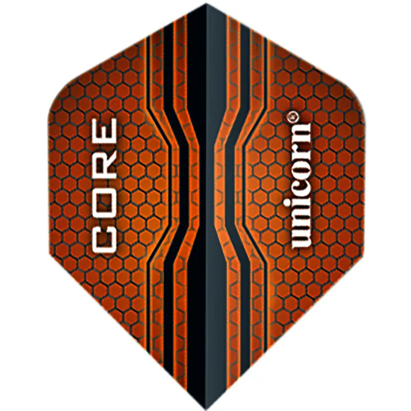 Core XL 75-Micron Orange Standard Dart Flights