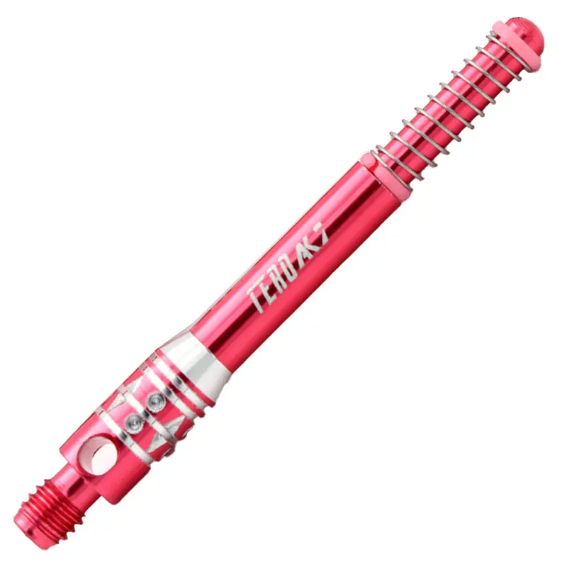 Cuesoul Tero AK7 Aluminum Dart Shafts – 44mm Red (F Size)