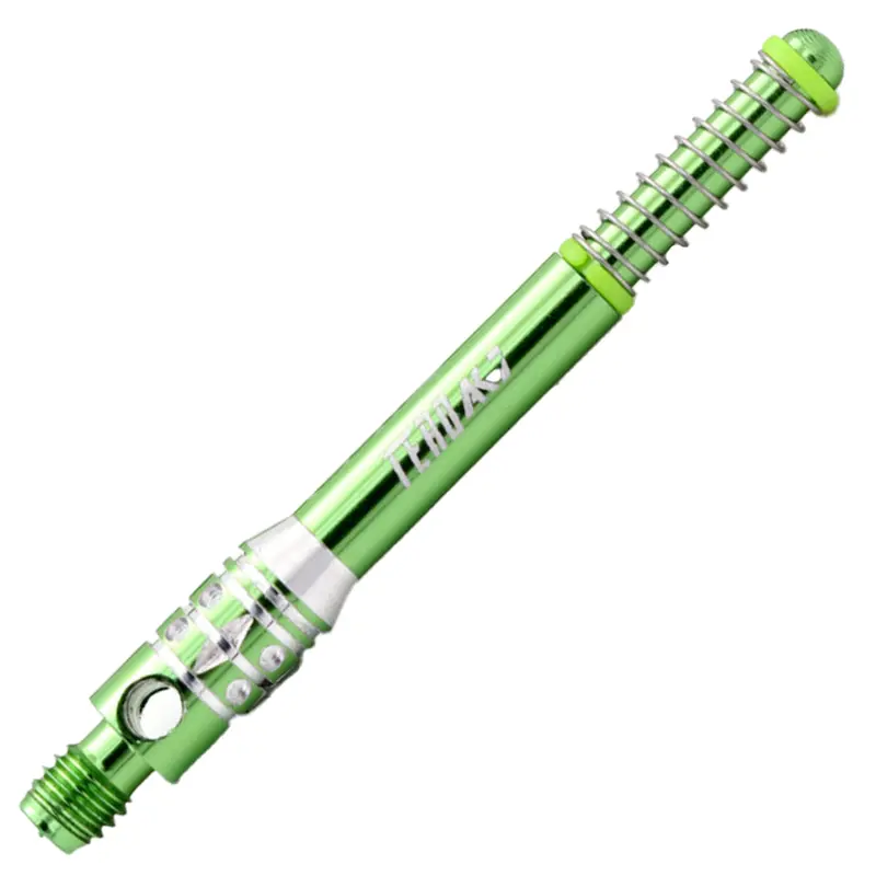 Cuesoul Tero AK7 Aluminum Dart Shafts – 47mm Green (G Size)