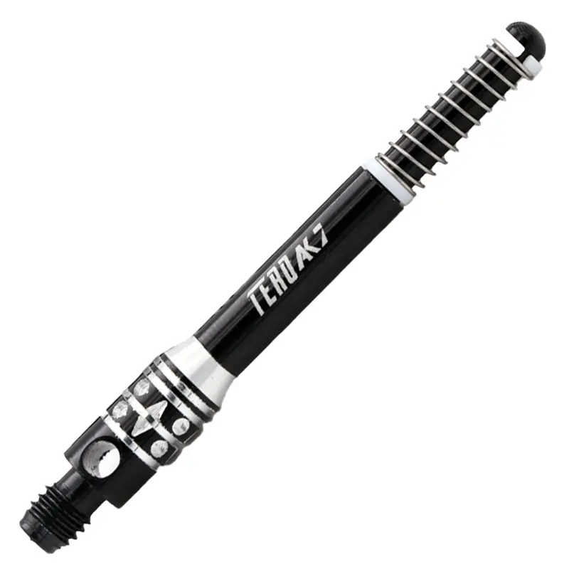 Cuesoul Tero AK7 Aluminum Dart Shafts – 47mm Medium (Black)