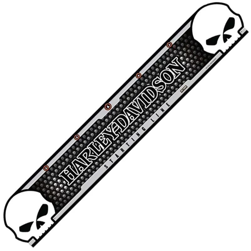 Dart World Harley-Davidson Willie G Skull Throw Line – Officially Licensed