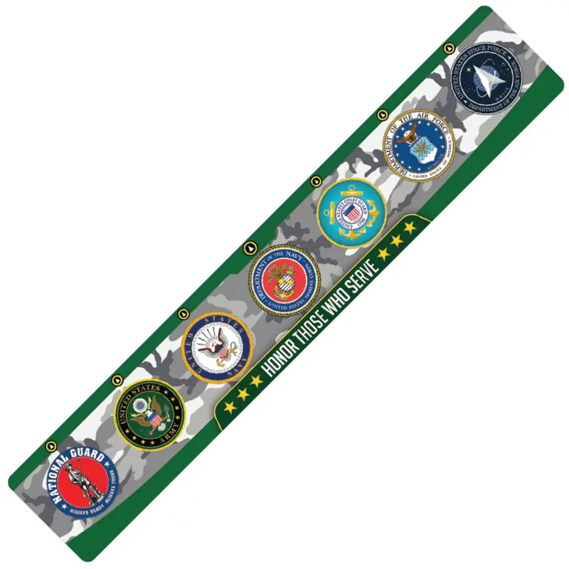 Dart World ‘Honor Those Who Serve’ Throw Line Mat