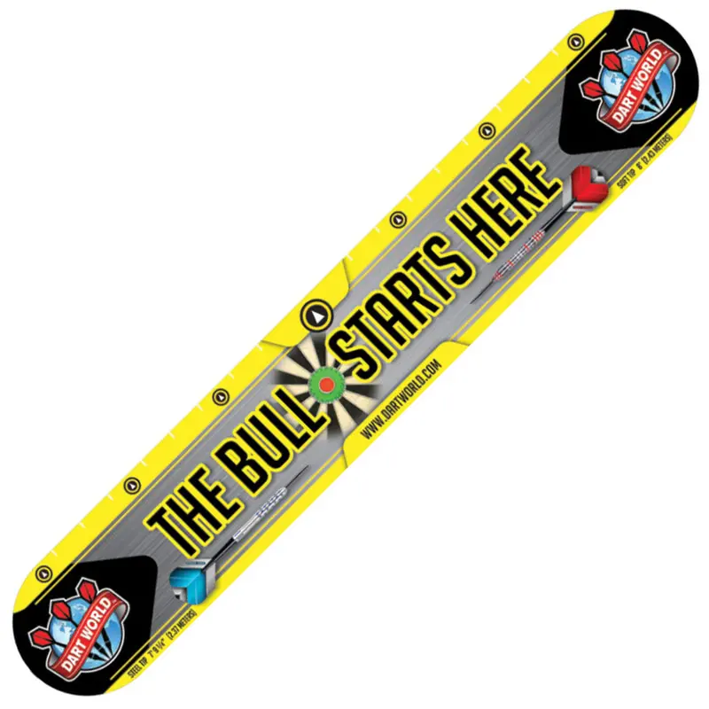 Dart World ‘The Bull Starts Here’ Official Throwline Mat