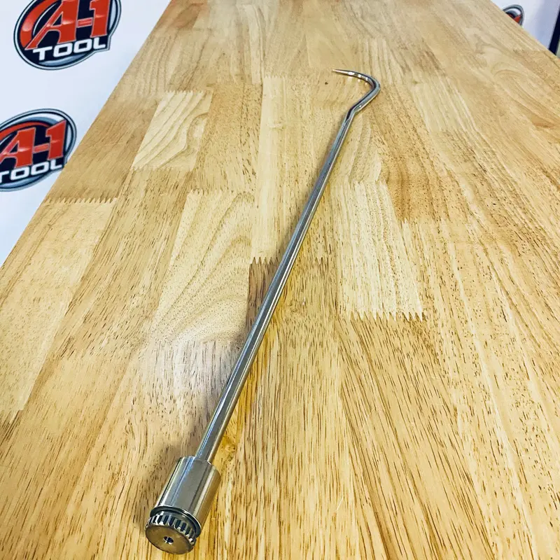 Dent Reaper Pick – 3/8-Inch x 24-Inch with Stainless Steel Tequila Hub