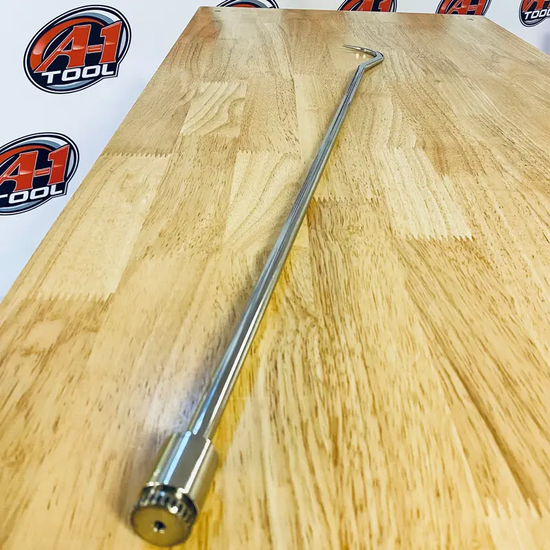 Dent Reaper Pick – 7/16-Inch x 33-Inch with Stainless Steel Tequila Hub