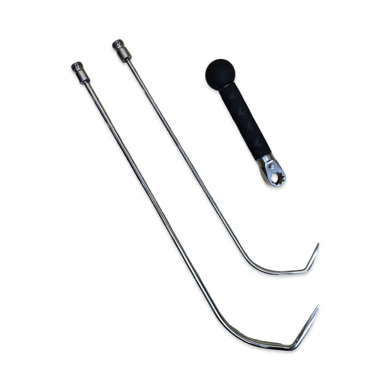 Dent Slayer Fish Hook PDR Tool Set – Includes Compact Tequila Handle
