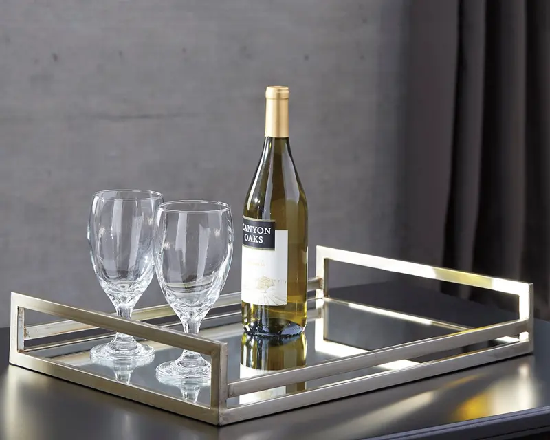 Derex Minimalist Serving Tray – Signature Design by Ashley
