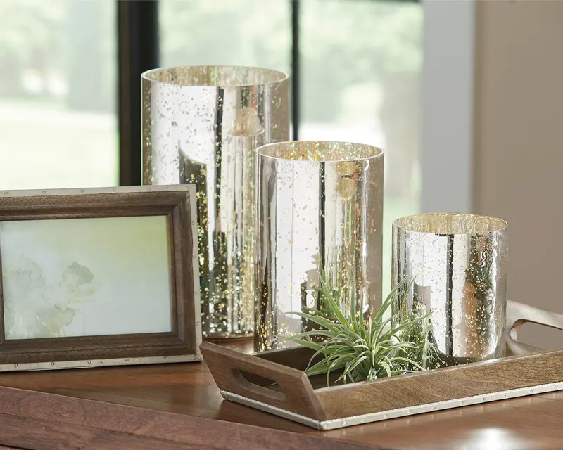 Dexton Decorative Table Accessory Set by Ashley Signature Design
