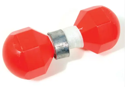 Eagle Claw Dumbbell Fishing Float – High-Visibility Buoyancy Aid