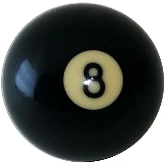 Economy Replacement 8-Ball Set