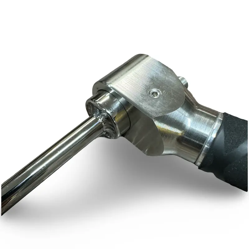 End Game Removable Indexing Handle for Custom Tool Alignment