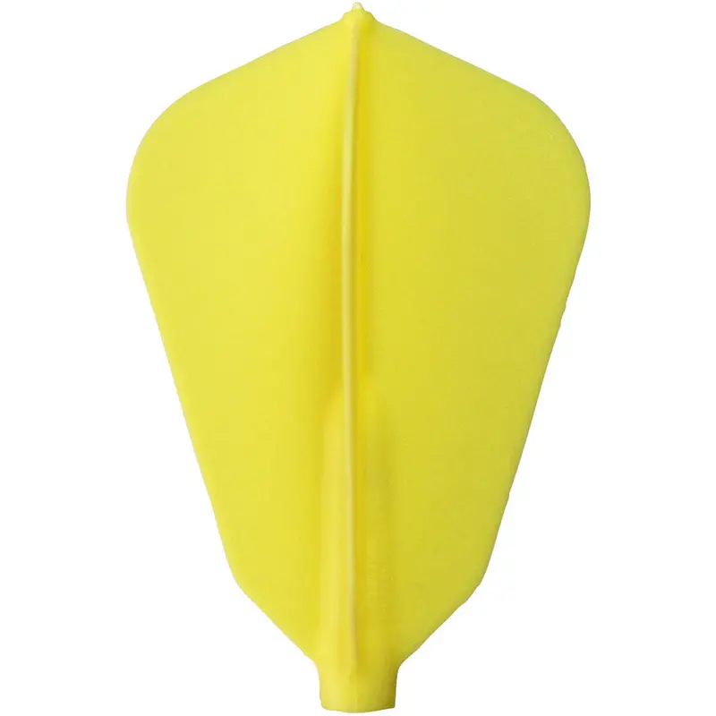 F-Shape Yellow Double-Pack Dart Flights